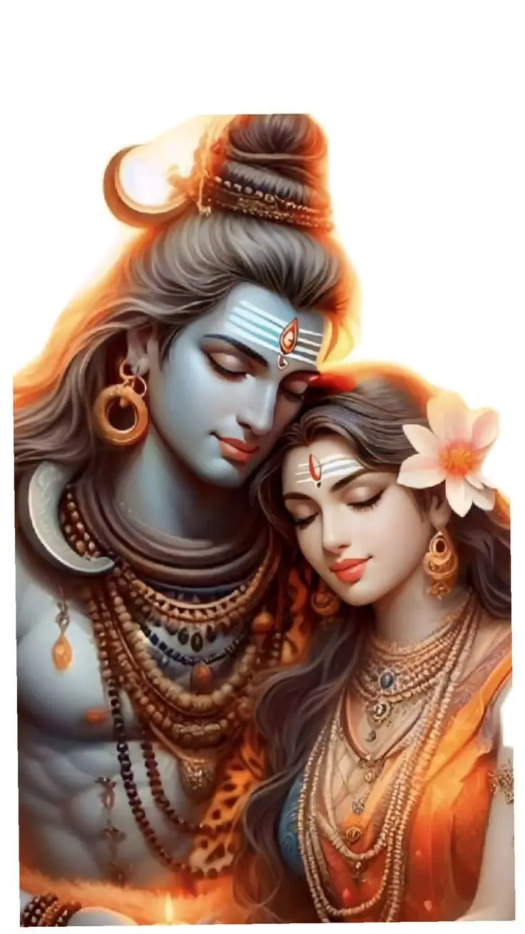 shiv-parvati-cartoon-images