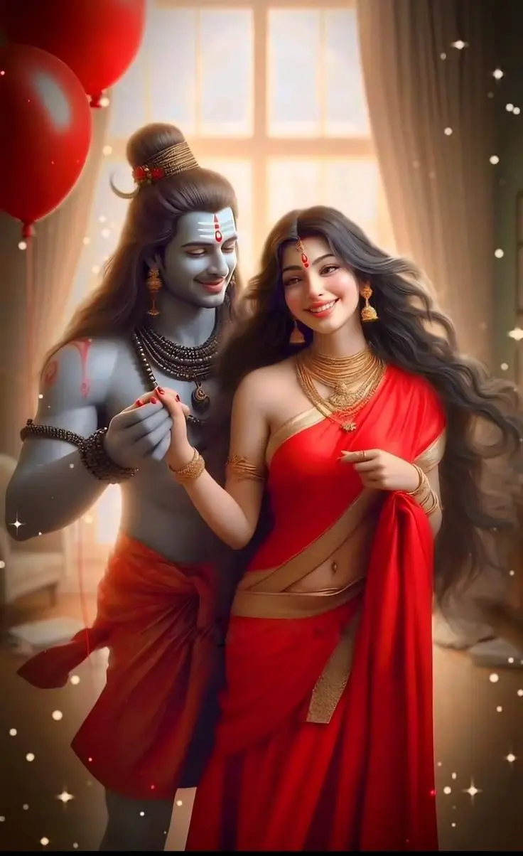 shiv-parvati-cartoon-images