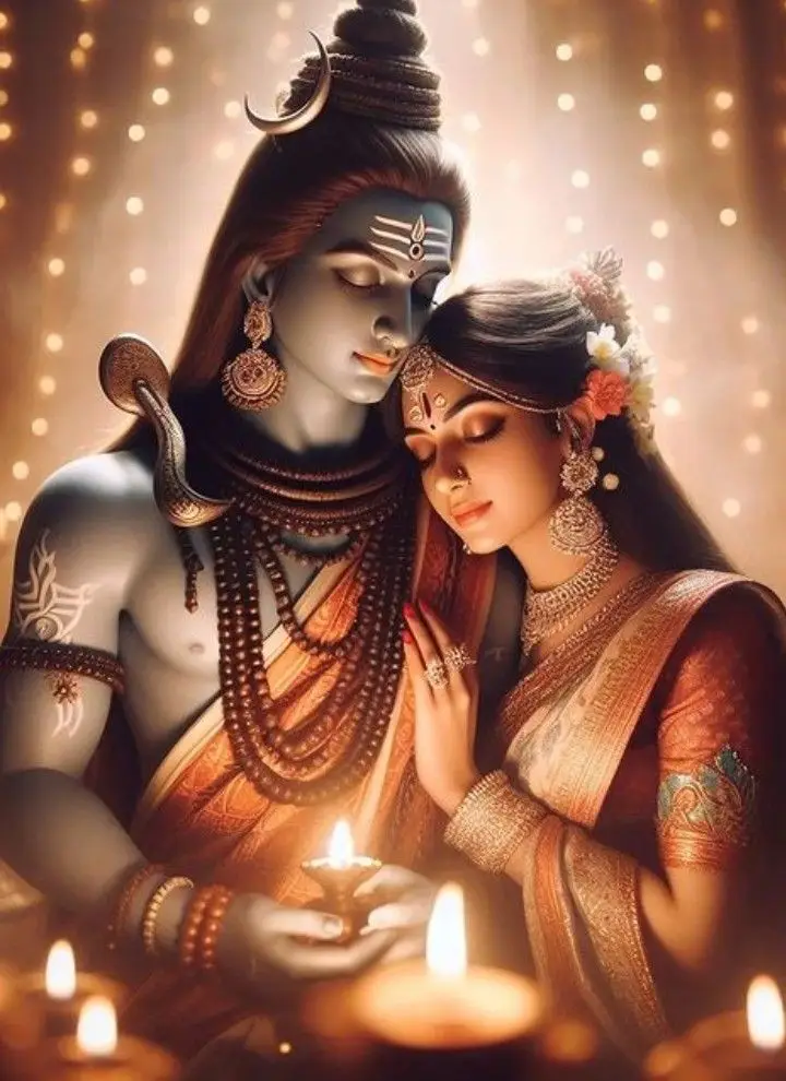 shiv-parvati-couple-dp-for-instagram