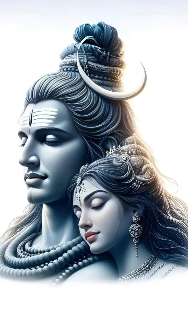 shiv-parvati-mandala-art