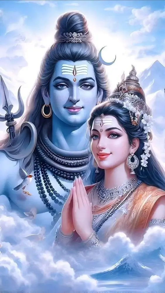 shiv-parvati-temple-wallpaper