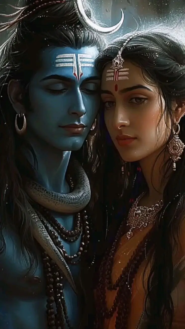 shiv-parvati-wallpaper-k