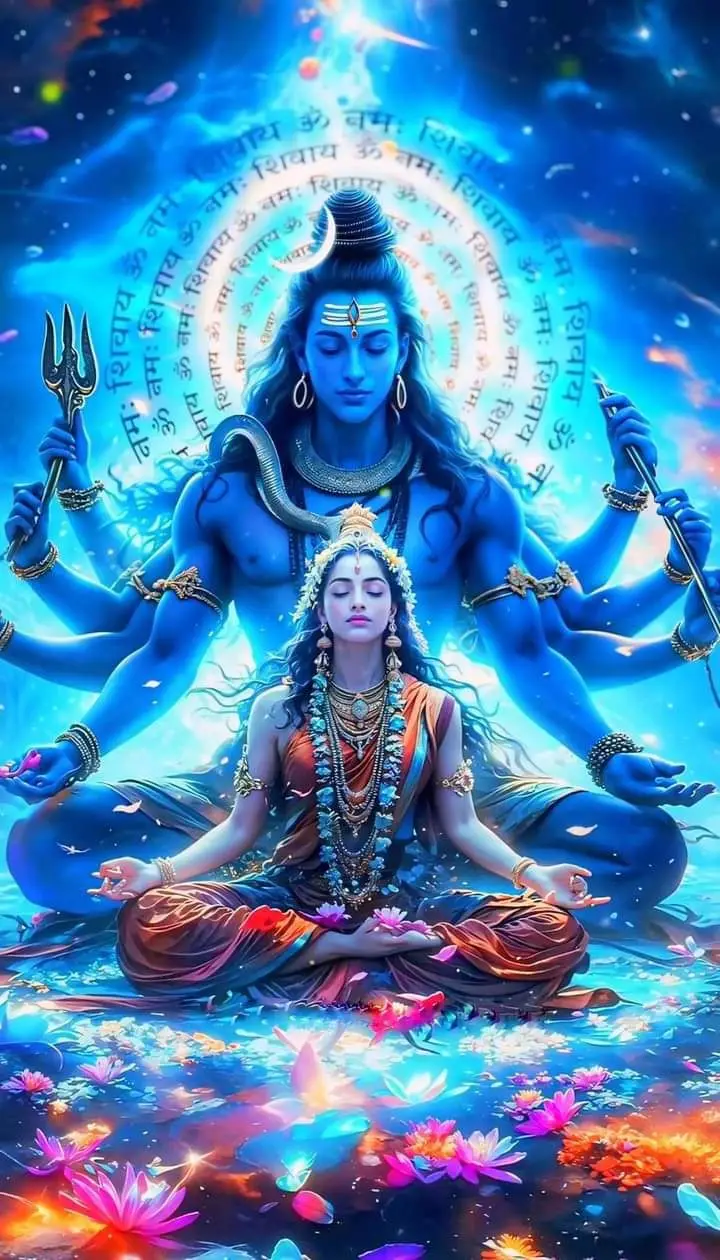 shiv-parvati-wallpaper-aesthetic