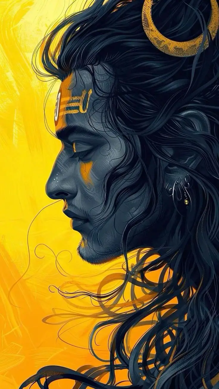 shiv-parvati-wallpaper-art