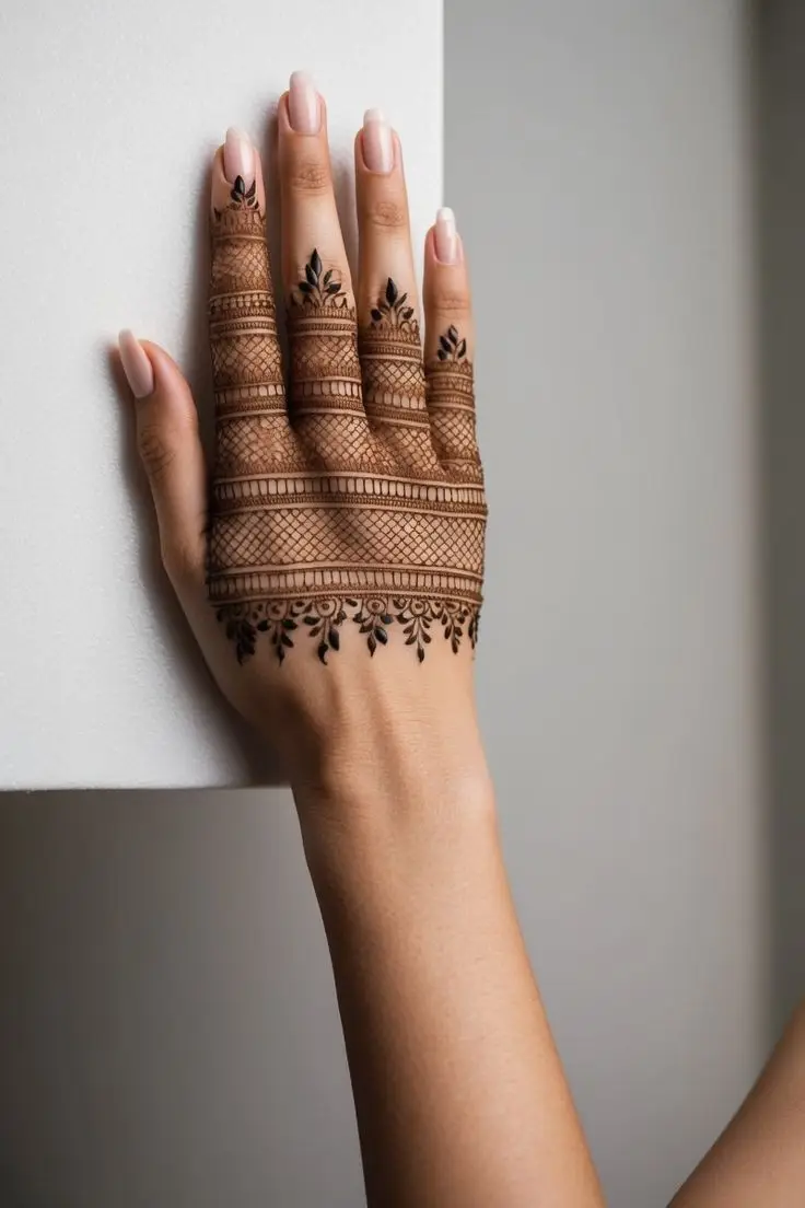 stylish-back-hand-mehndi-designs-bridal-simple-and-beautiful